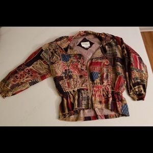 Vintage woman’s windbreaker